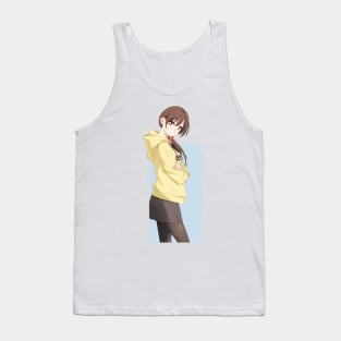 Chizuru Mizuhara #1 "Rent A Girlfriend" Tank Top